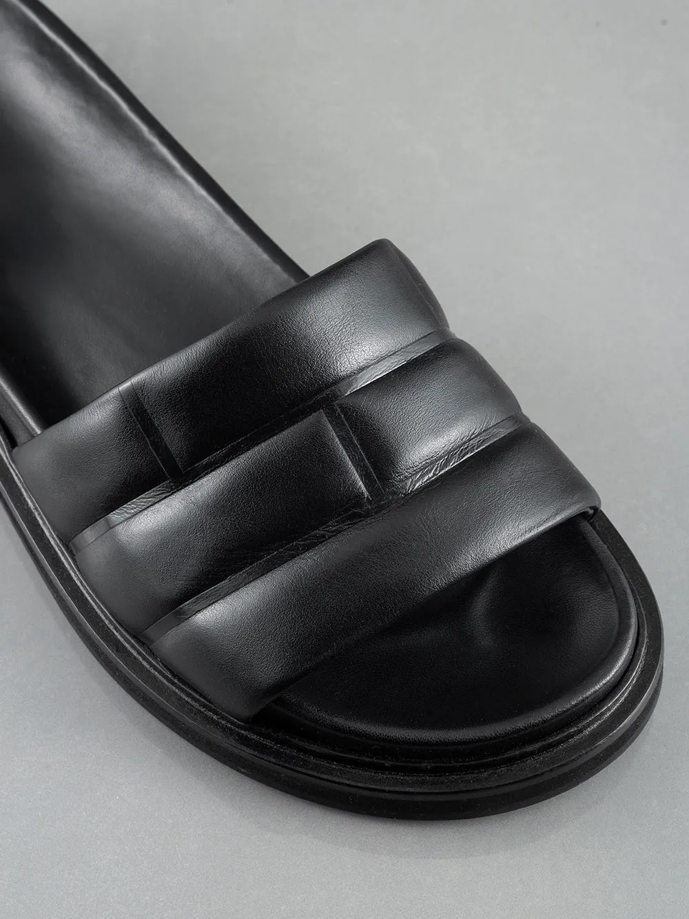 Men's Sandal -- Noir