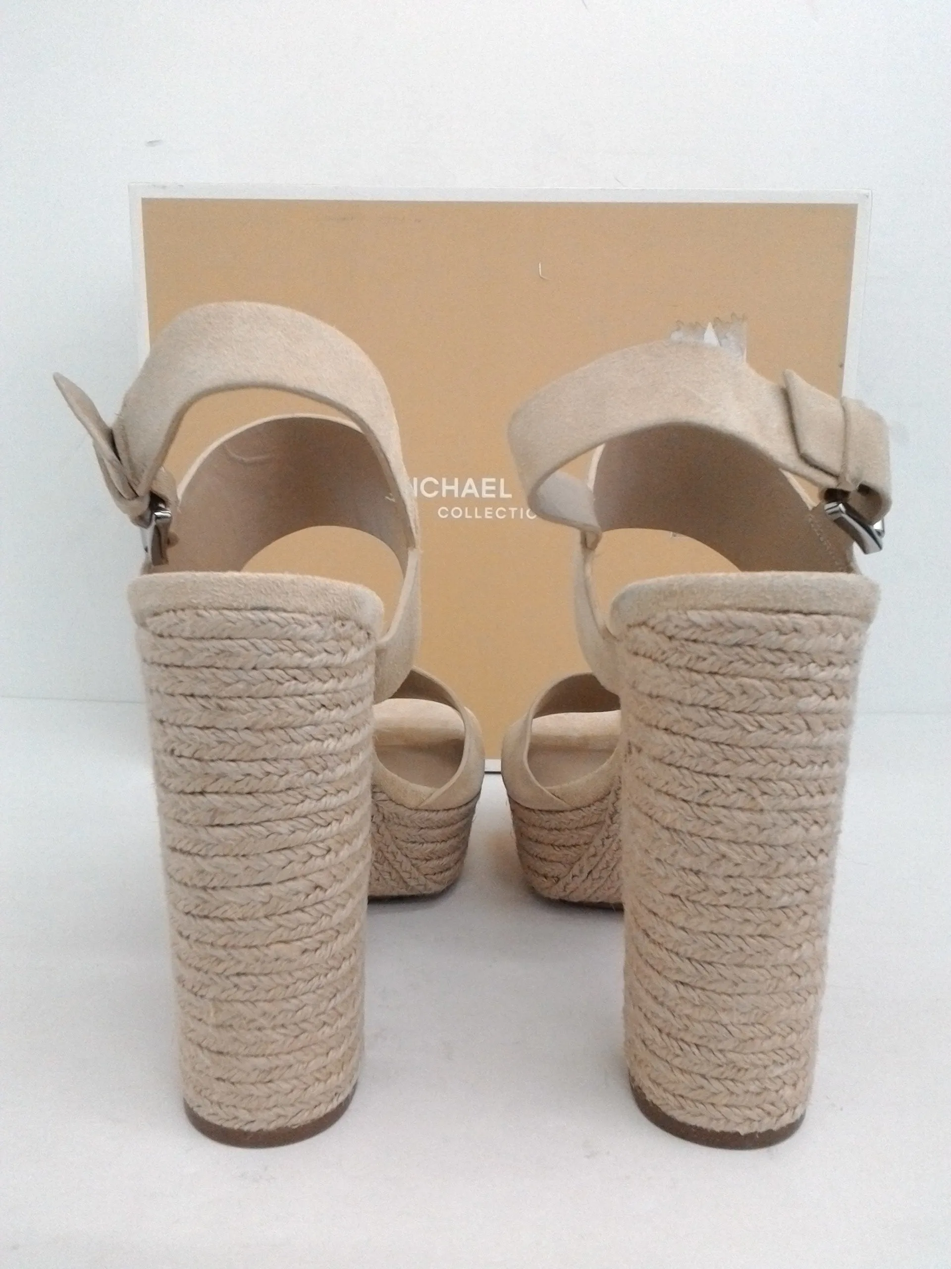 Michael Kors Collection Women's Summer Suede Heeled Platform Size 39