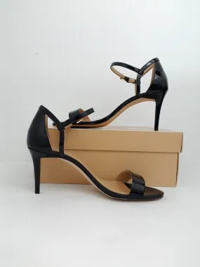 Michael Kors Women's Black Simone Mid Sandal Size 8.5