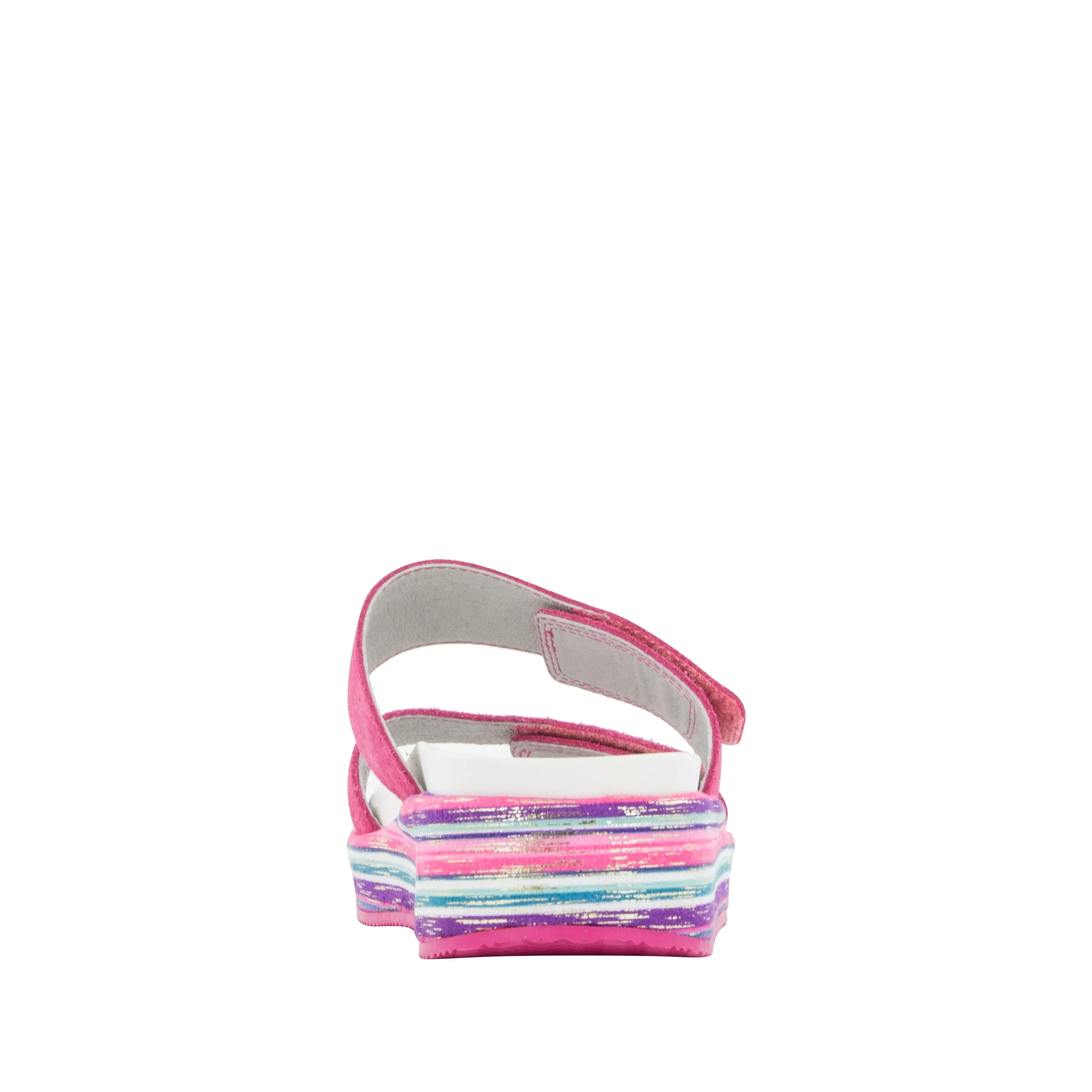 Mixie Fuchsia Party Sandal