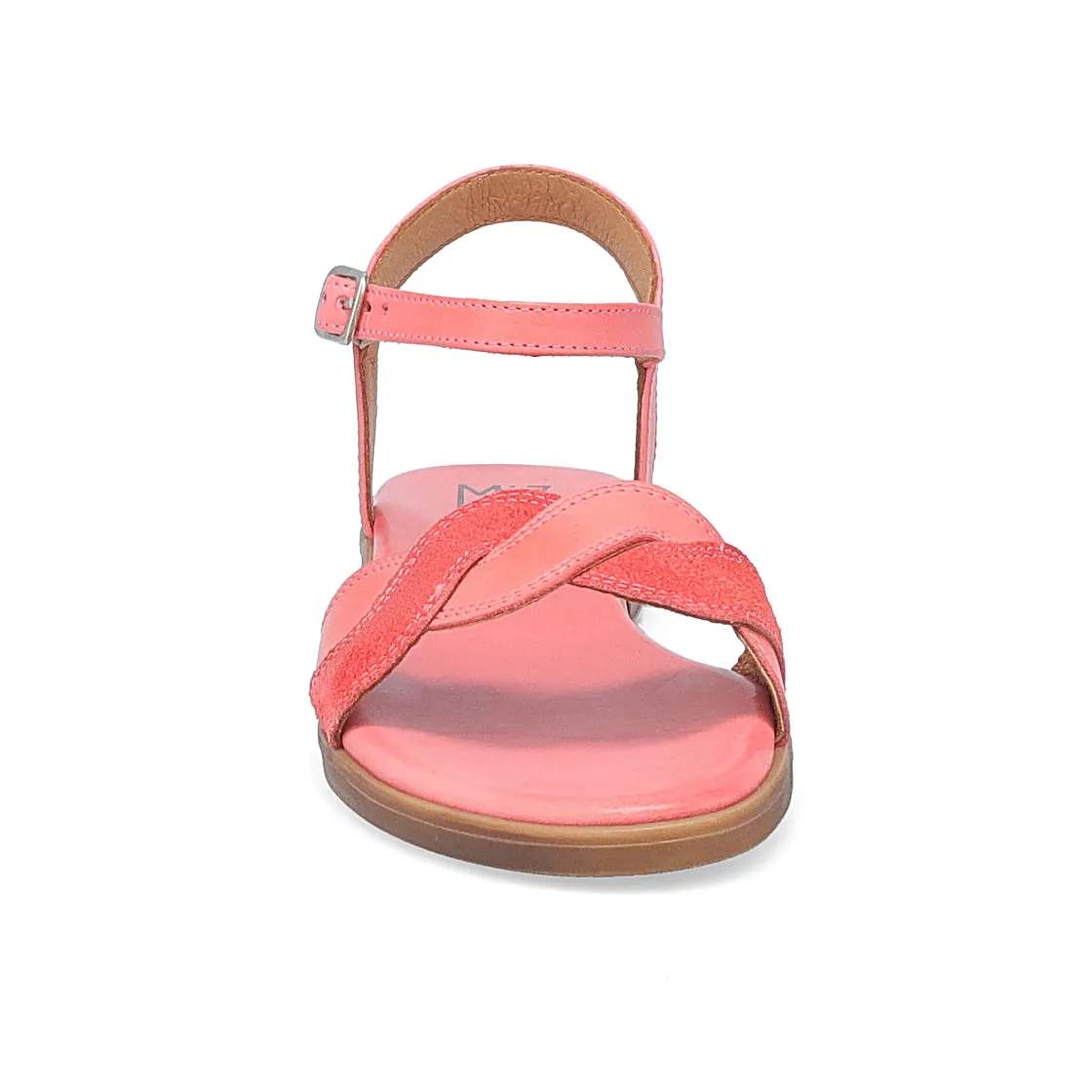 Miz Mooz Lakelyn Sandal in Azalea Leather