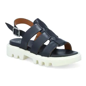 Miz Mooz PAMMY Flatform Sandal in Black