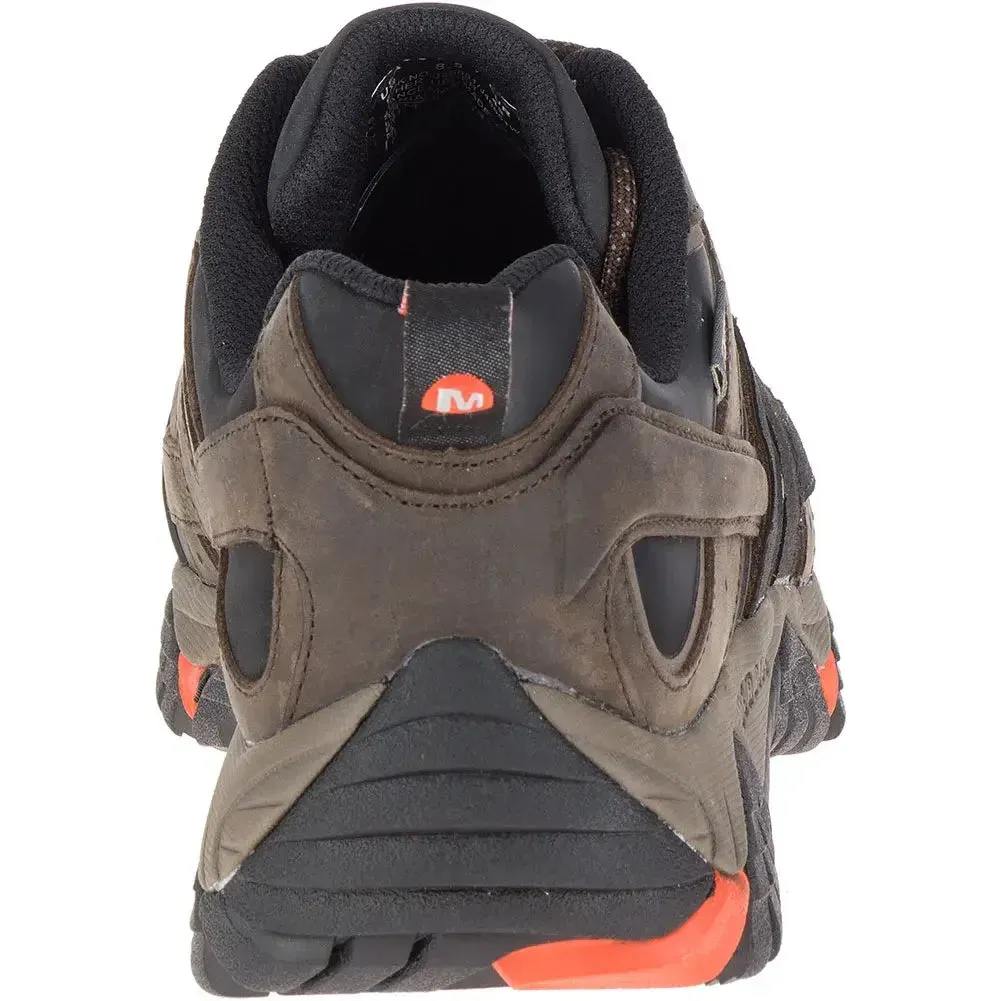 Moab 2 Vapor Men's Composite-Toe Work Shoes Espresso