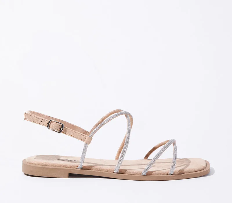 Multi-Strap Sandal