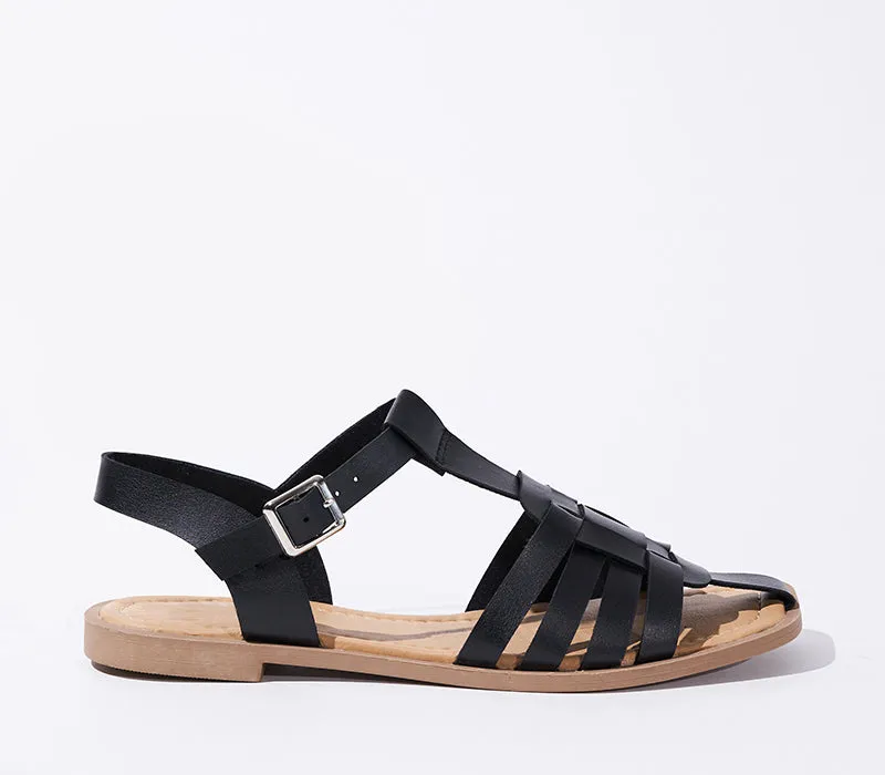 Multi-Strap Sandal