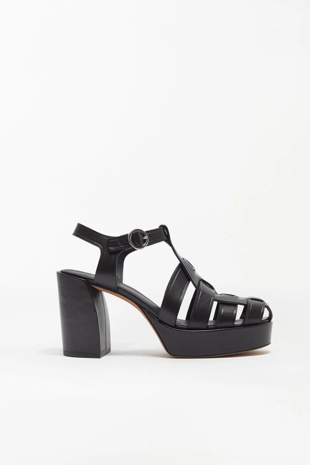 Naomi Platform Fisherman Sandal