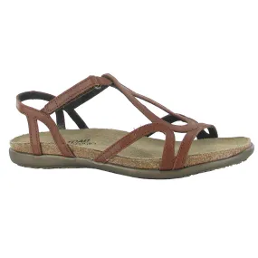 Naot Dorith Sandal - Soft Chestnut Leather