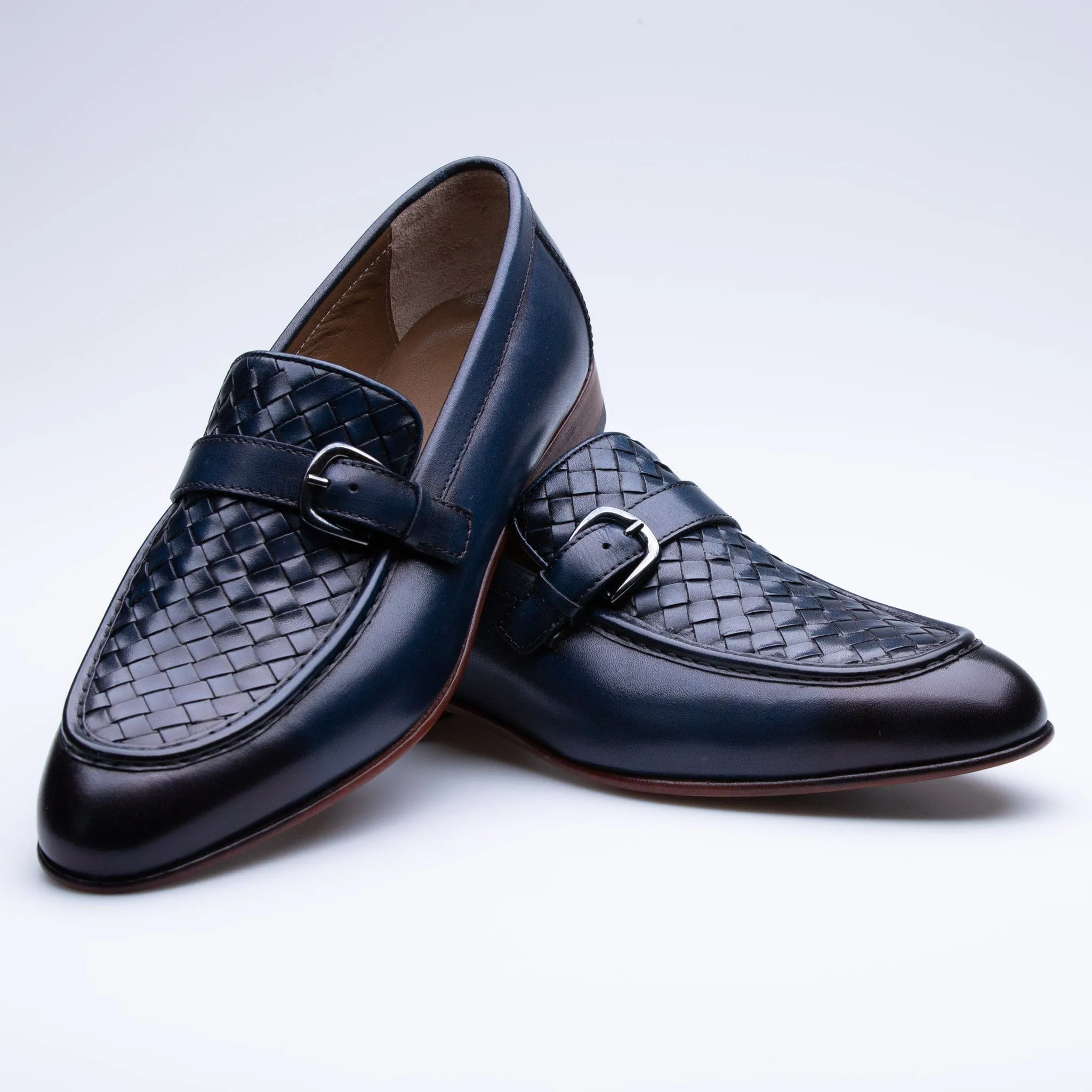 Navy Dale Loafer Classic Shoes