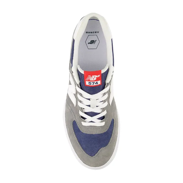 New Balance Numeric 574 Vulc - Grey/White