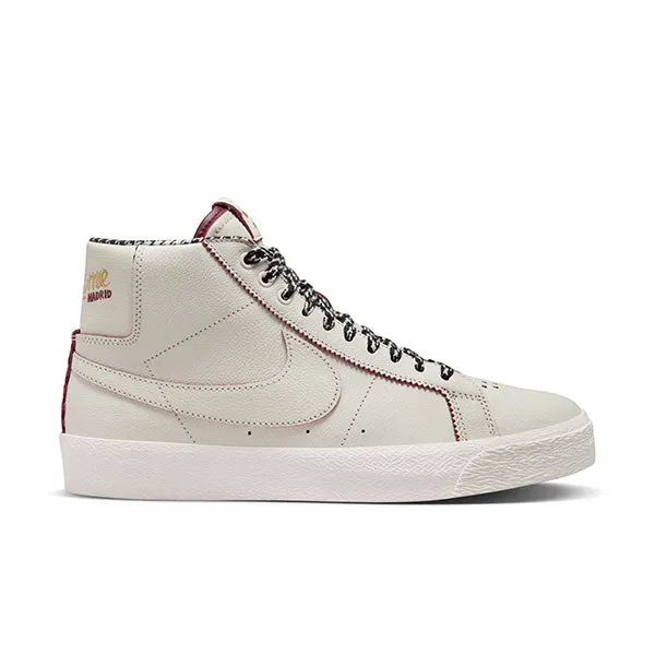 Nike SB Zoom Blazer Mid QS x Welcome Skateboarding Sail/Dark Beetroot/White