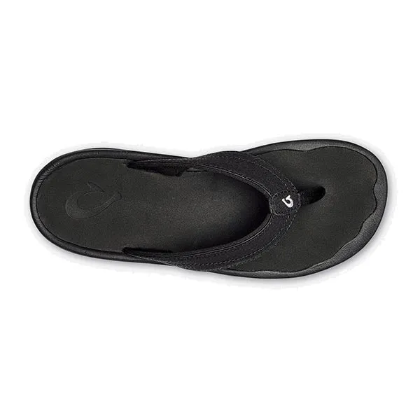 OluKai 'Ohana Sandal - Black