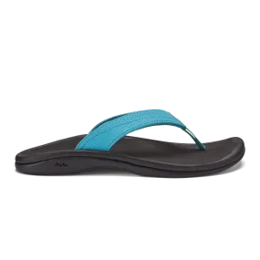 Olukai 'Ohana Sandal - Blue Mist / Black