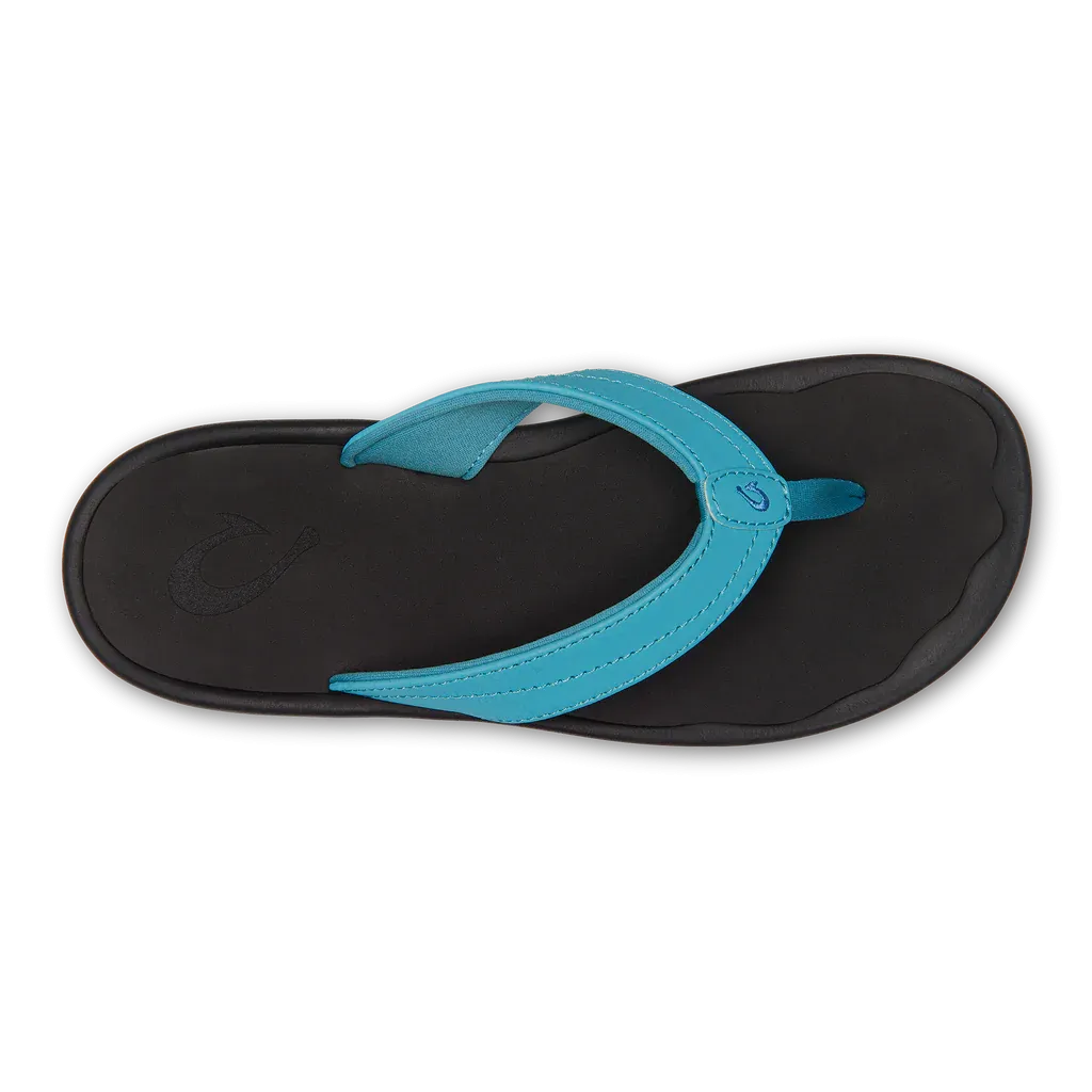 Olukai 'Ohana Sandal - Blue Mist / Black