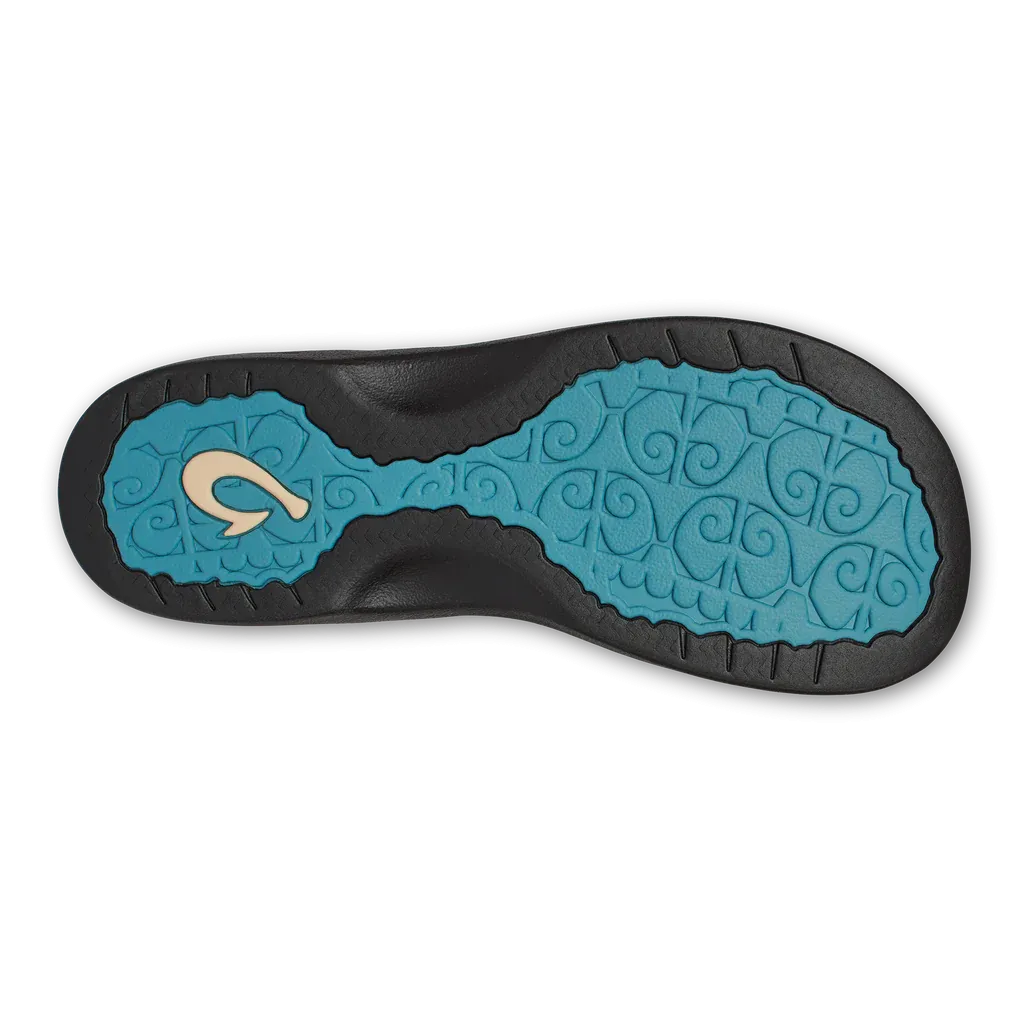 Olukai 'Ohana Sandal - Blue Mist / Black