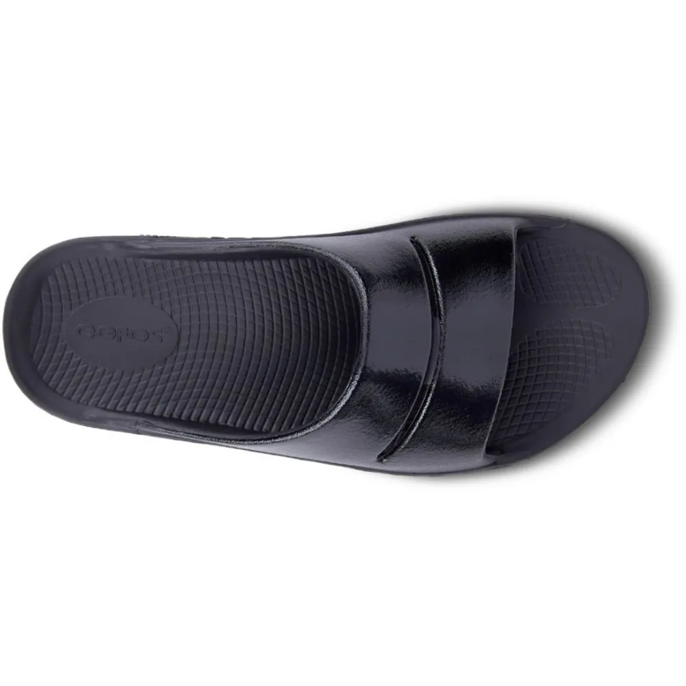 OOFOS OOahh Luxe Slide Sandal