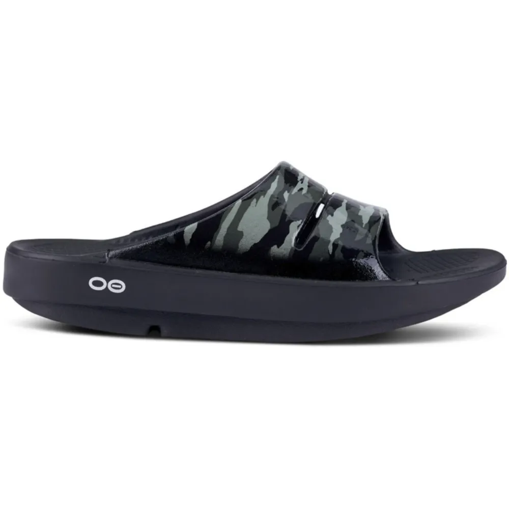 OOFOS OOahh Luxe Slide Sandal