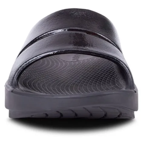 OOFOS OOahh Luxe Slide Sandal