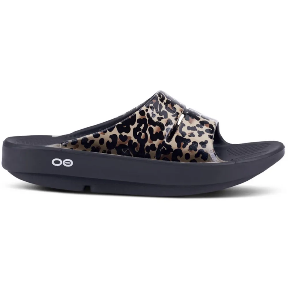 OOFOS OOahh Luxe Slide Sandal