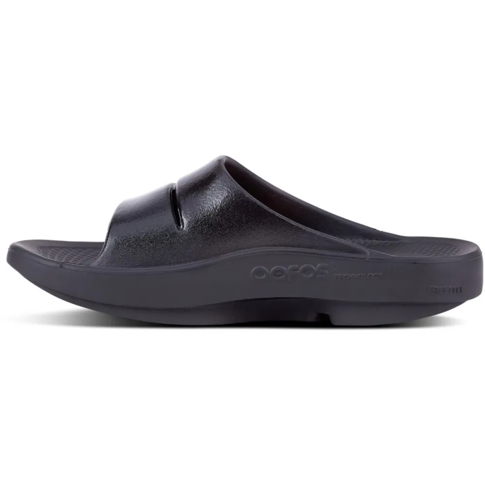 OOFOS OOahh Luxe Slide Sandal