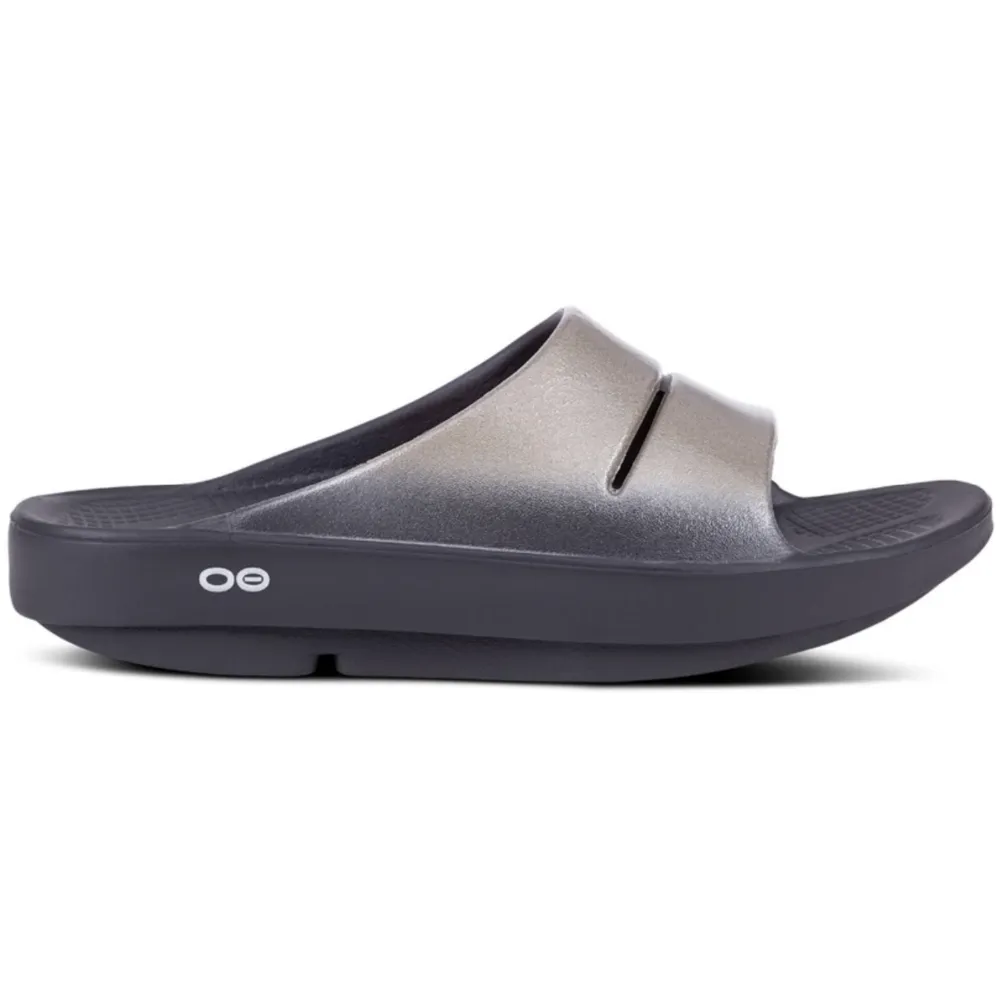 OOFOS OOahh Luxe Slide Sandal