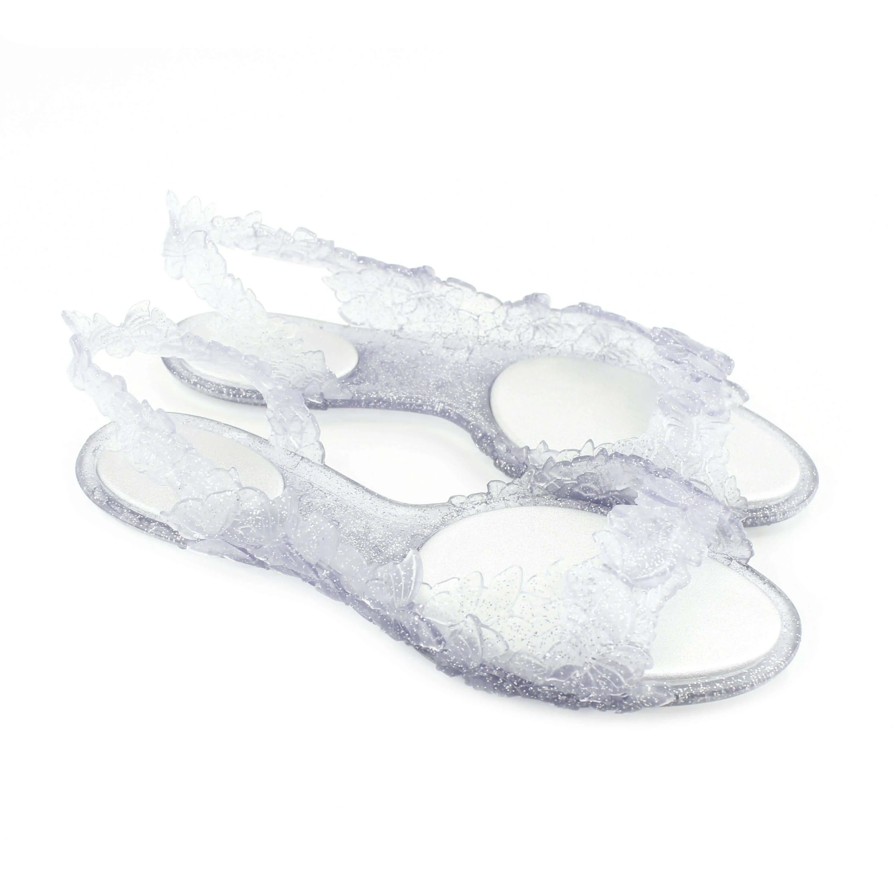 Original Butterfly Glitter Silver Sandal