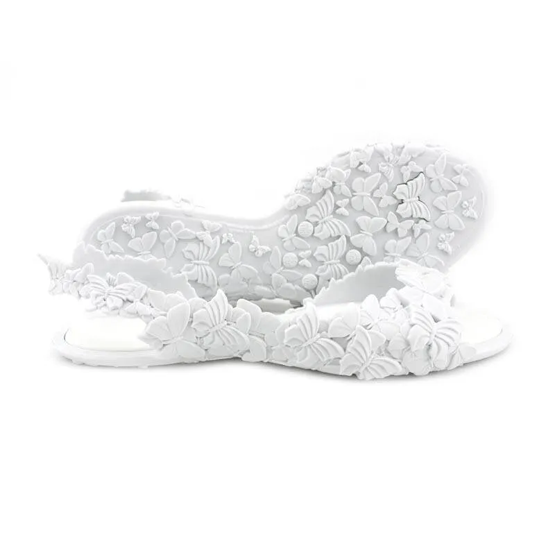 Original Butterfly White Sandal