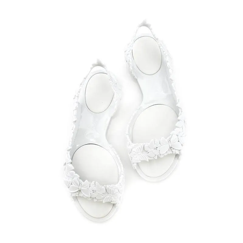 Original Butterfly White Sandal