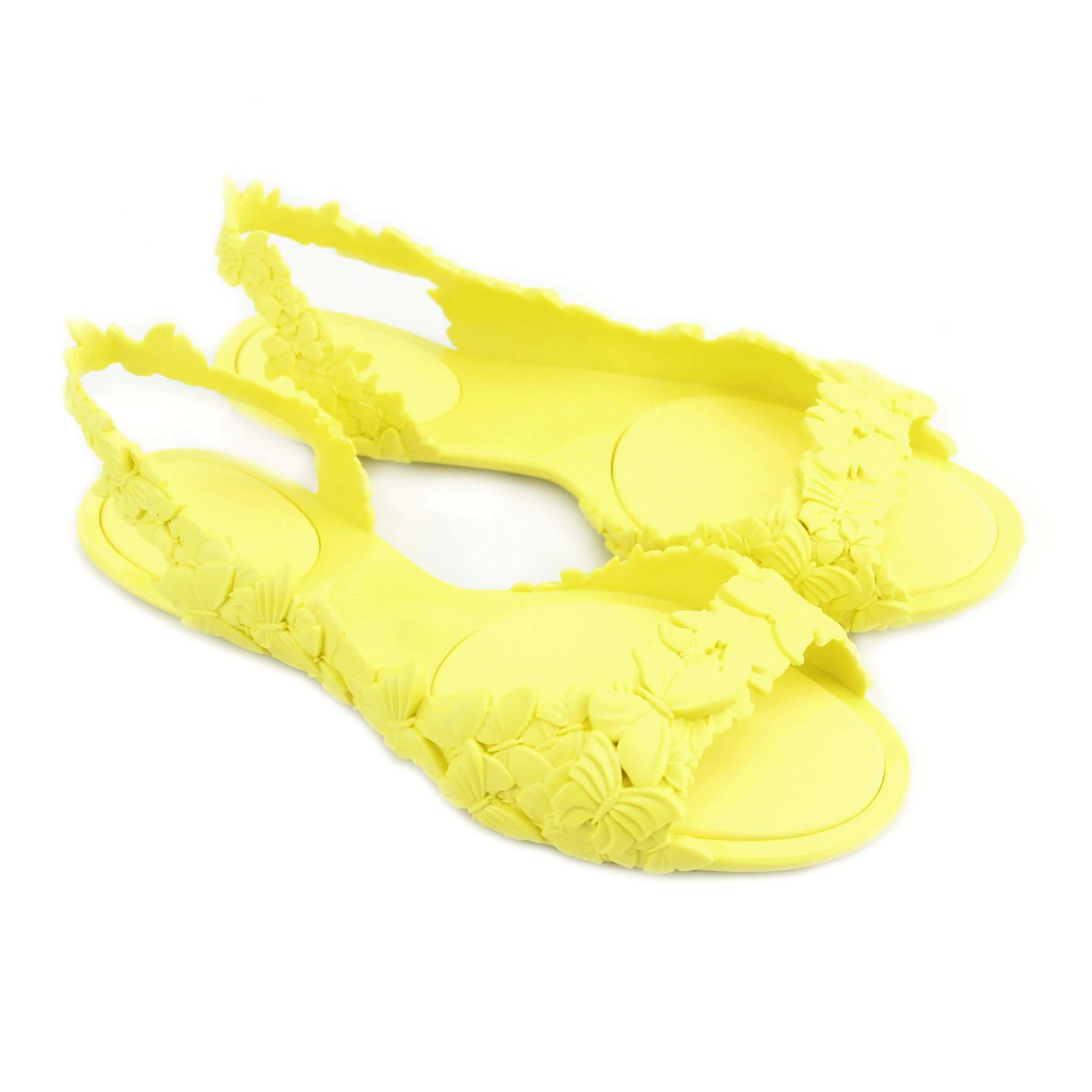 Original Butterfly Yellow Sandal