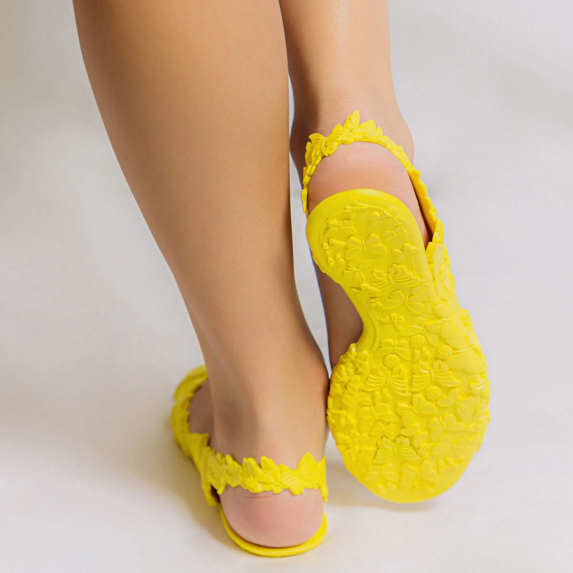 Original Butterfly Yellow Sandal