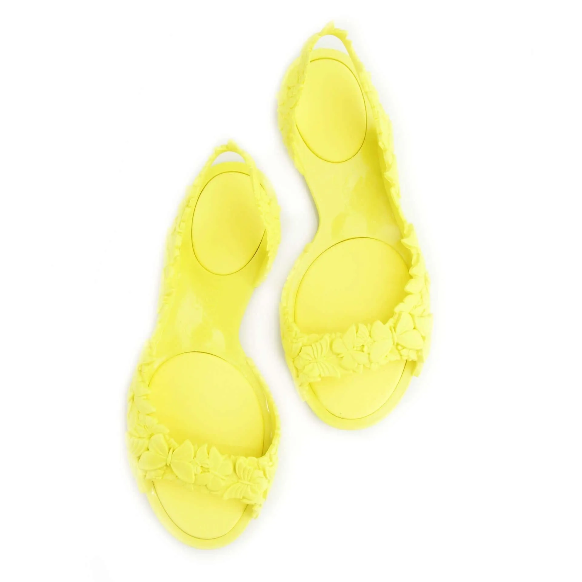 Original Butterfly Yellow Sandal