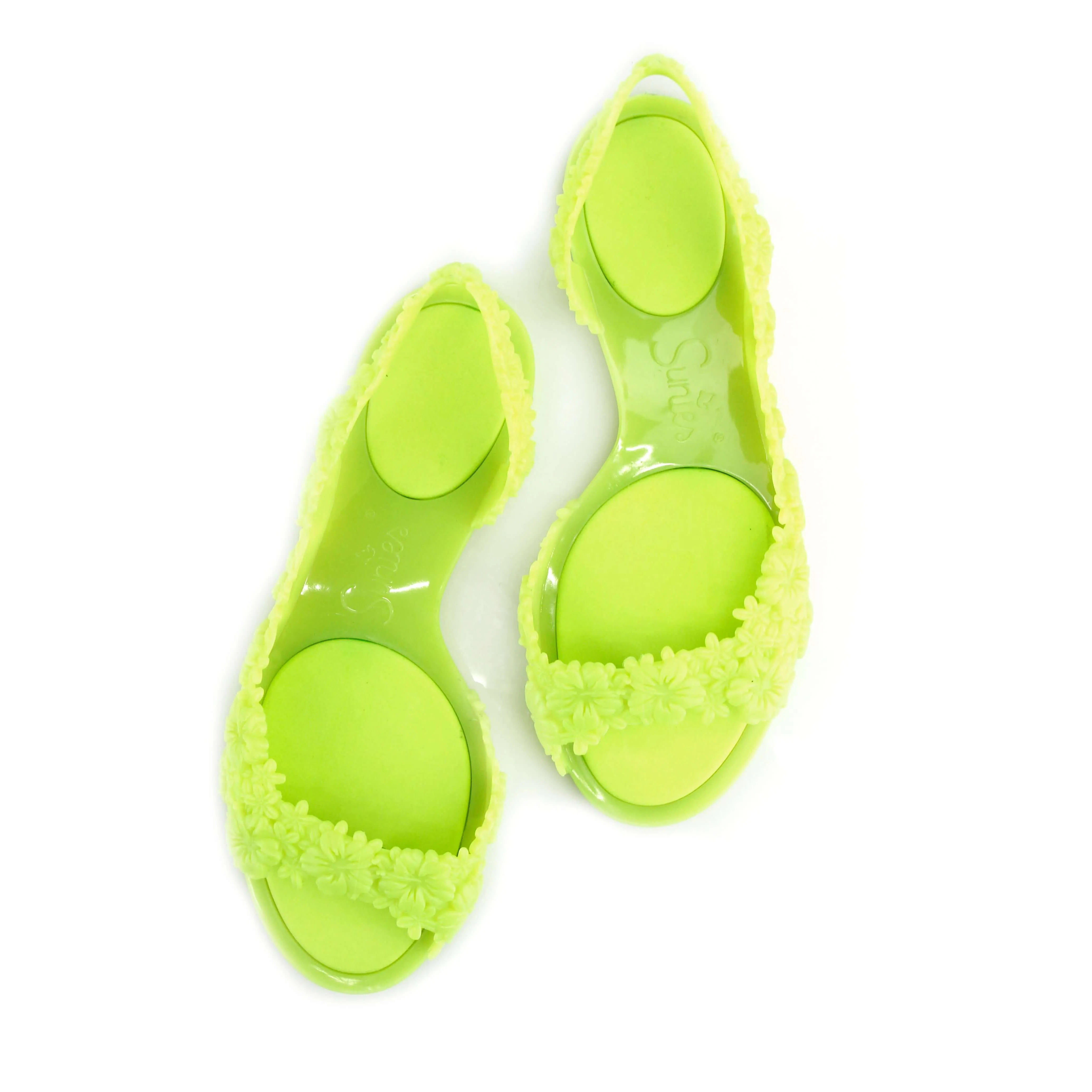 Original Hawaii Neon Yellow Sandal