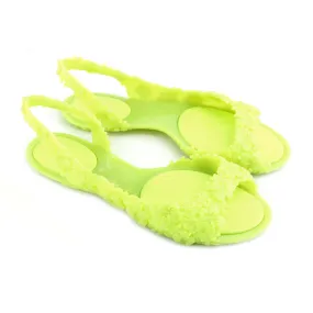 Original Hawaii Neon Yellow Sandal