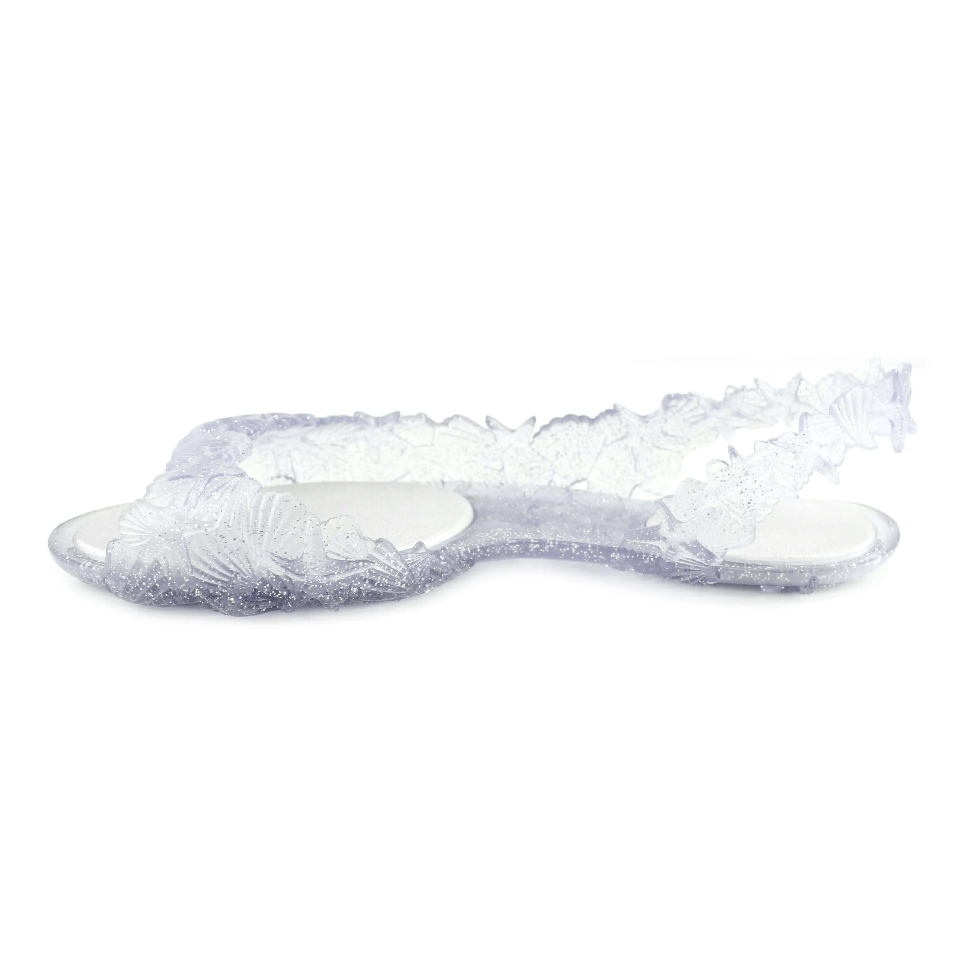 Original Sea & Ocean Glitter Silver Sandal