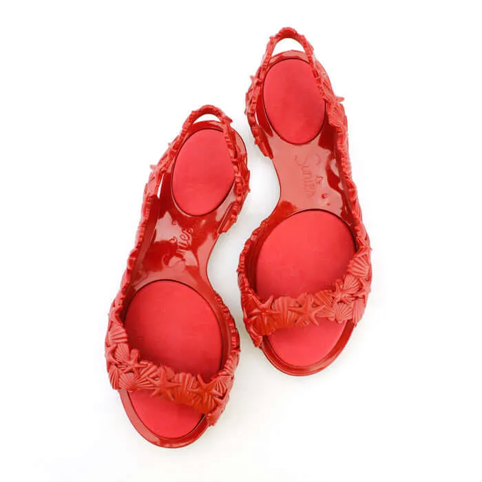 Original Sea & Ocean Red Sandal