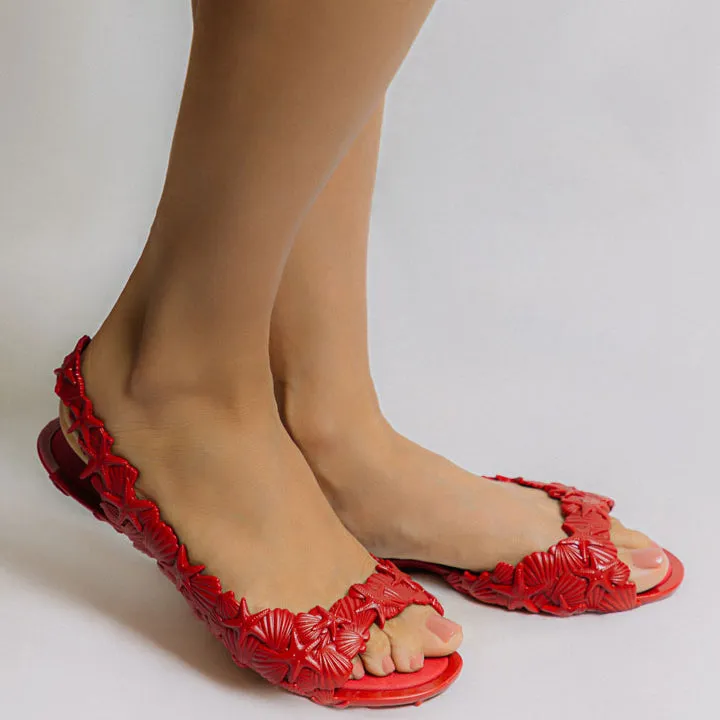 Original Sea & Ocean Red Sandal