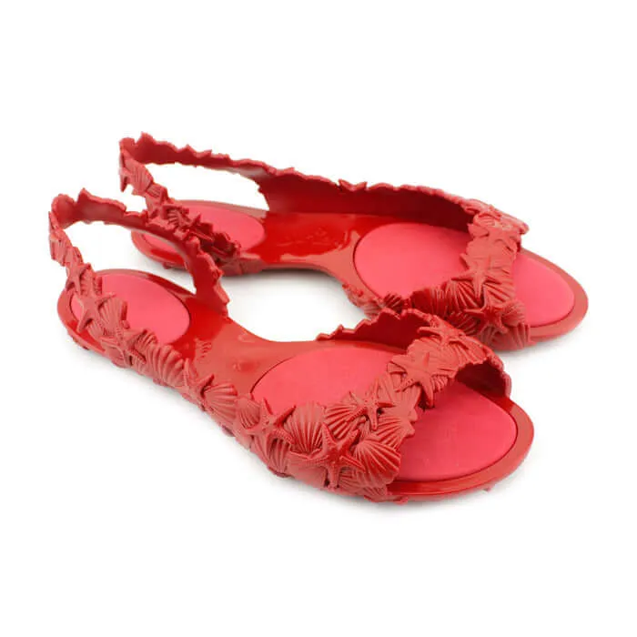 Original Sea & Ocean Red Sandal