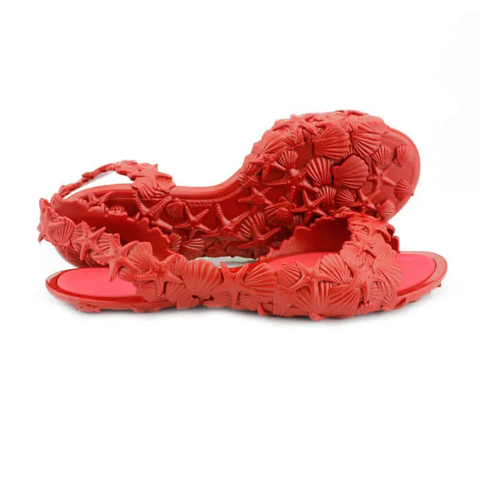 Original Sea & Ocean Red Sandal