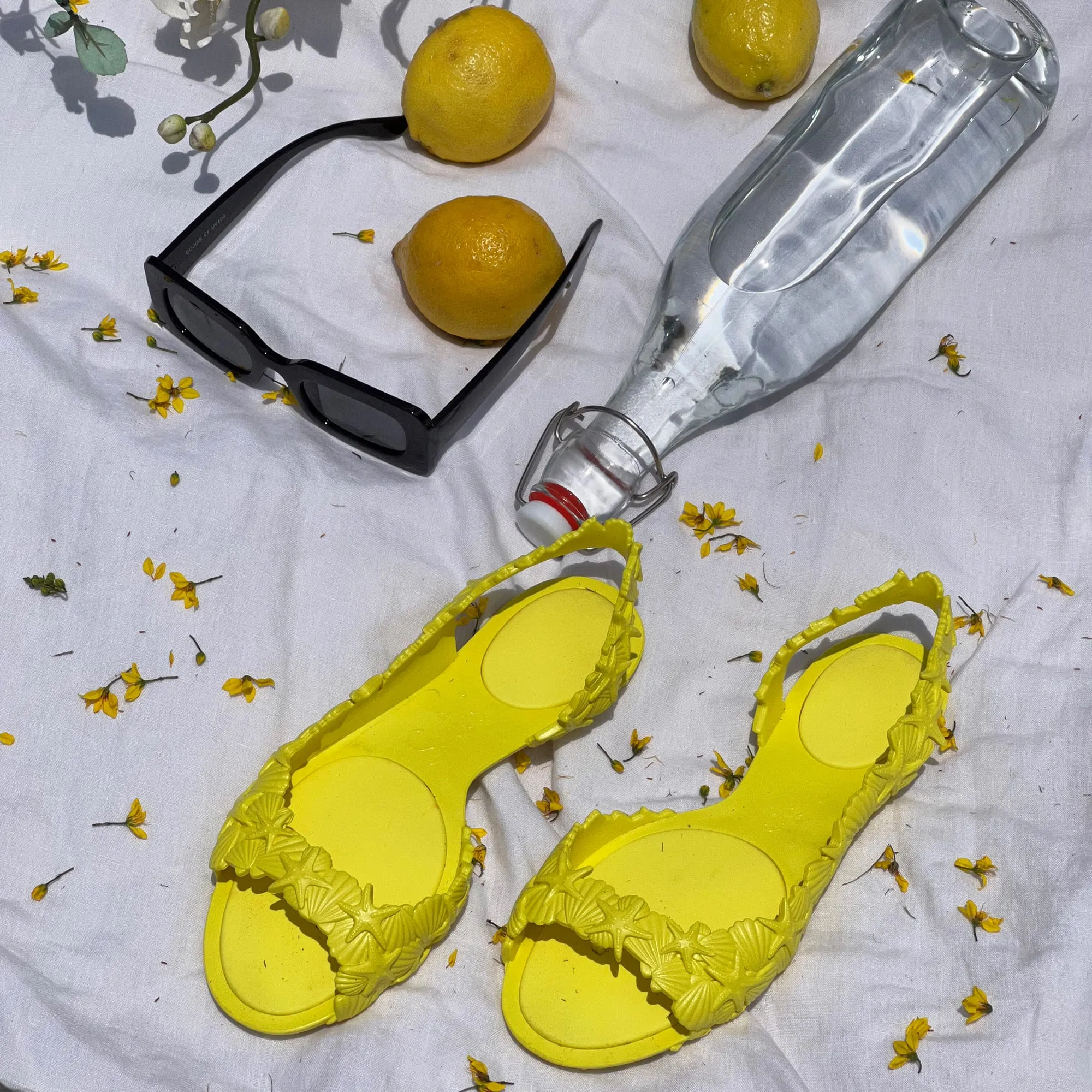 Original Sea & Ocean Yellow Sandal