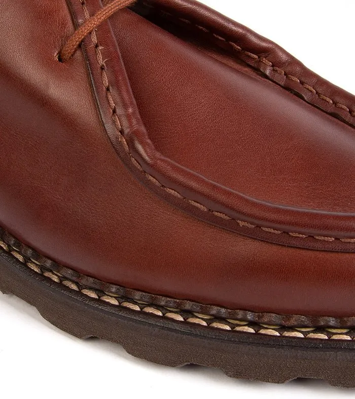 Paraboot Michael Leather Shoe: Marron