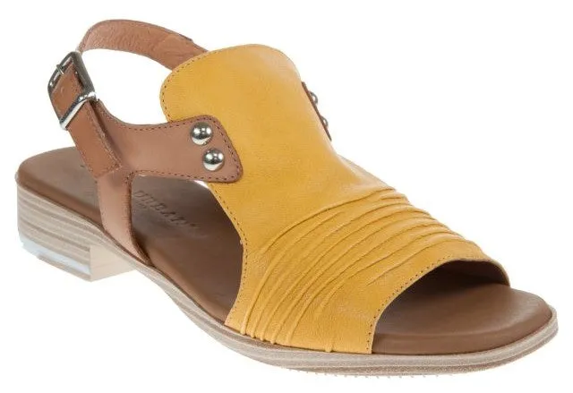 Paula Urban 9-17 Womens Leather Summer Sandal