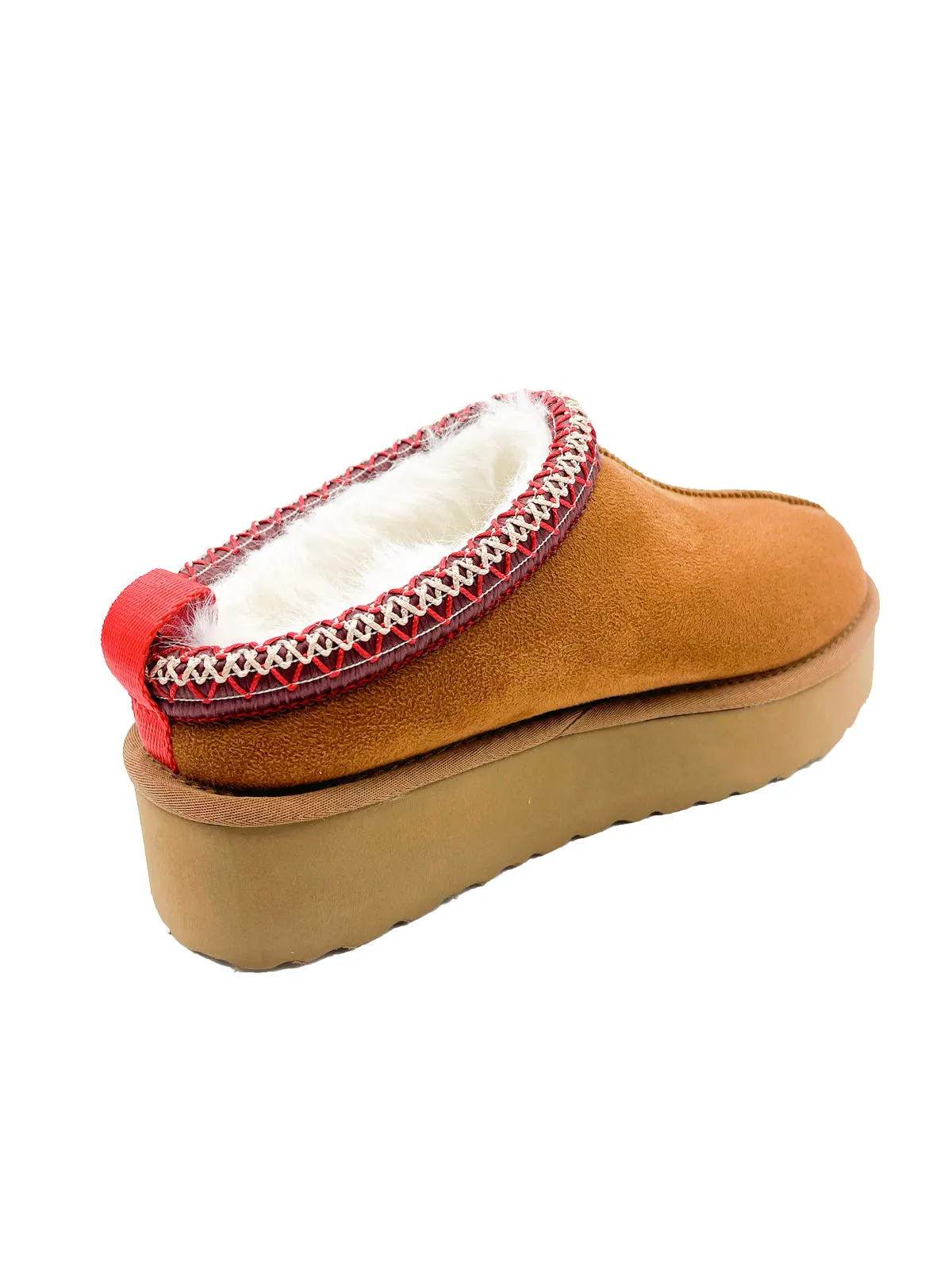 PAWJ Roe Clog | Chestnut / Aspen Snow