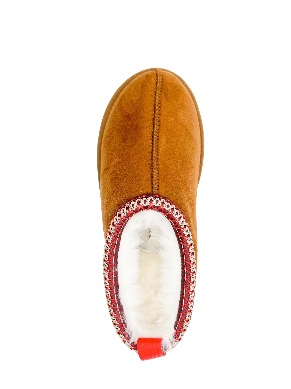 PAWJ Roe Clog | Chestnut / Aspen Snow