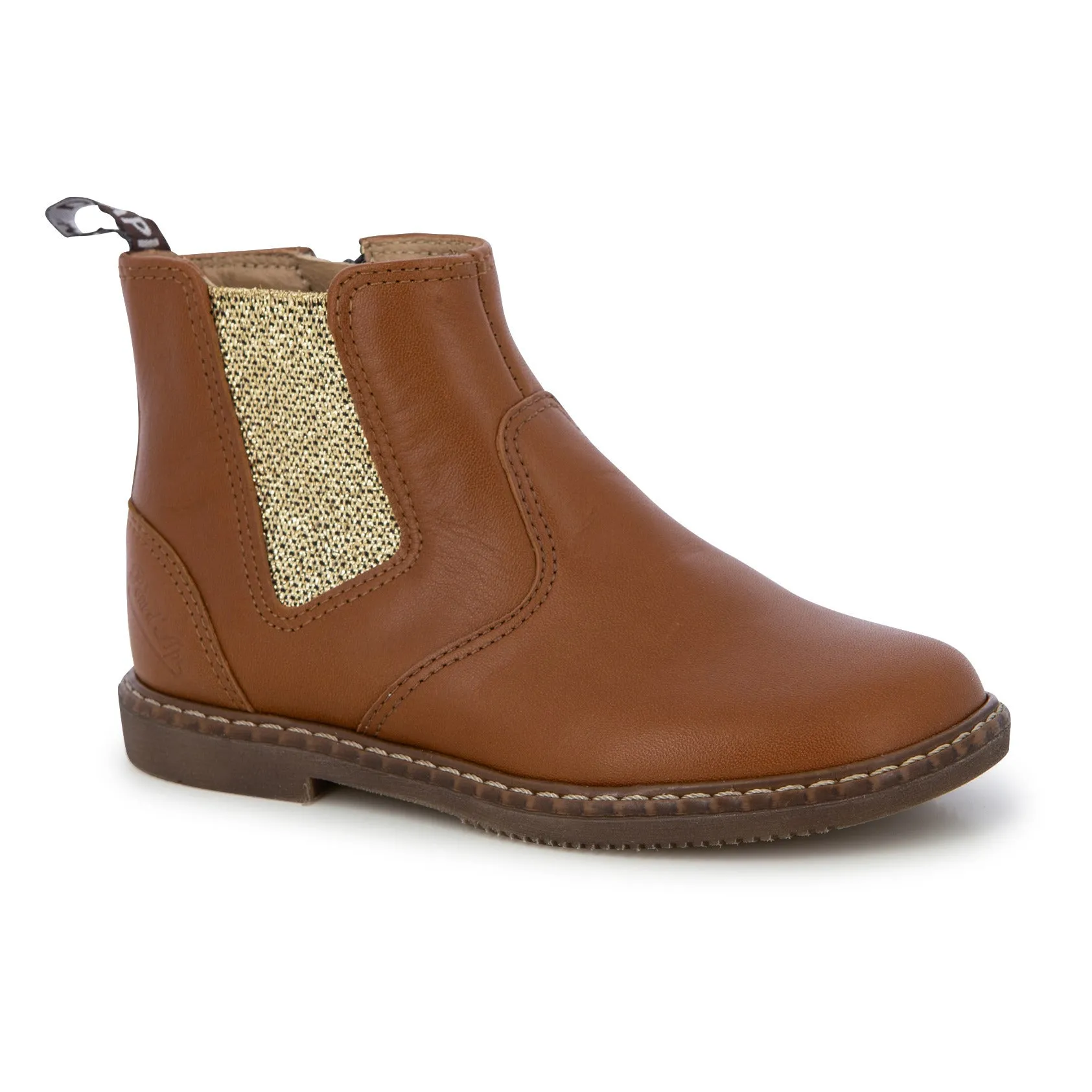 POM D'API CITY JODZIP cognac bottines