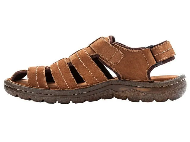 Propet Men's Jospeh Comfort Sandal - Brown