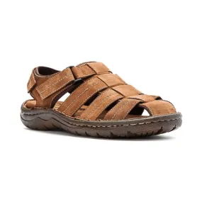 Propet Men's Jospeh Comfort Sandal - Brown