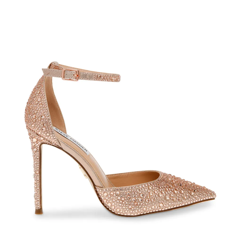 Ravaged-S Sandal ROSE GOLD