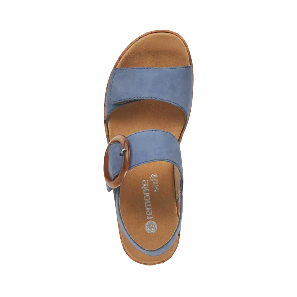 Remonte Women's Jocelyn 53 Sandal (Jeans)