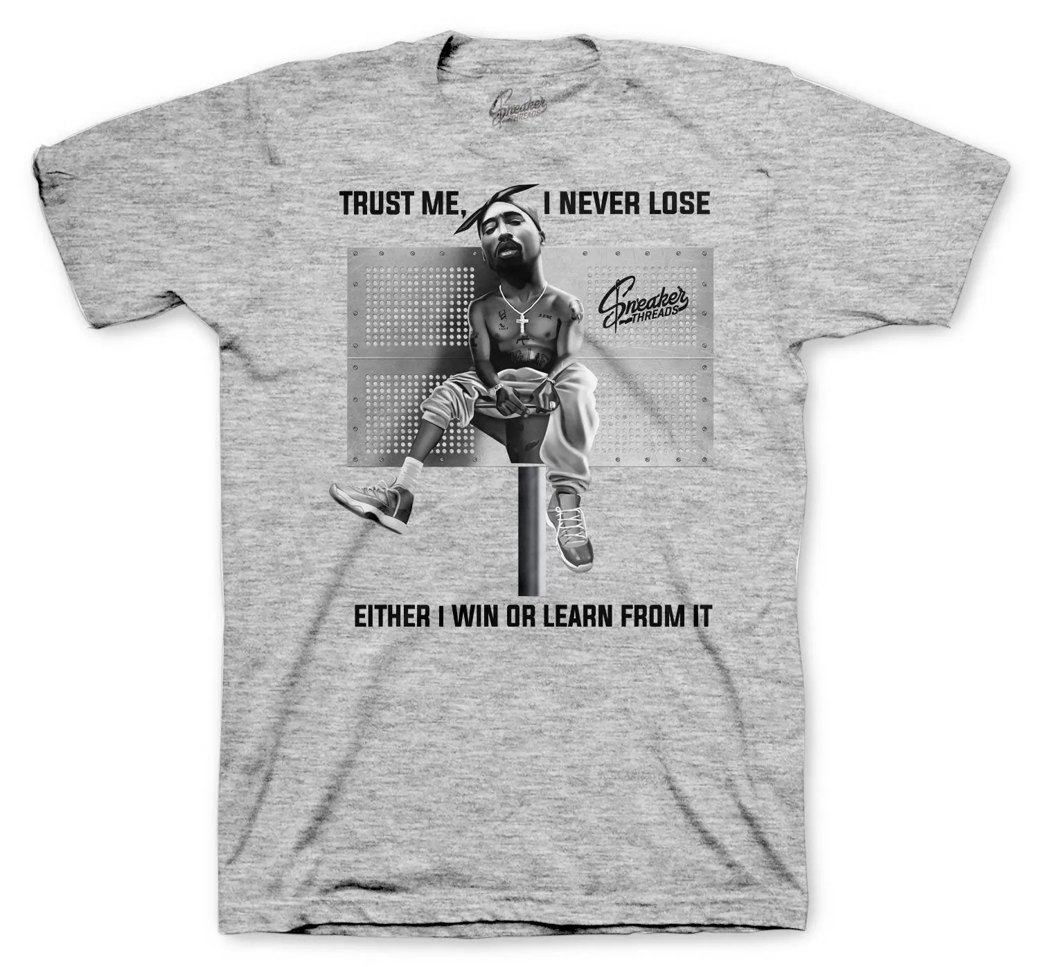 Retro 11 Cool Grey Trust Me Shirt