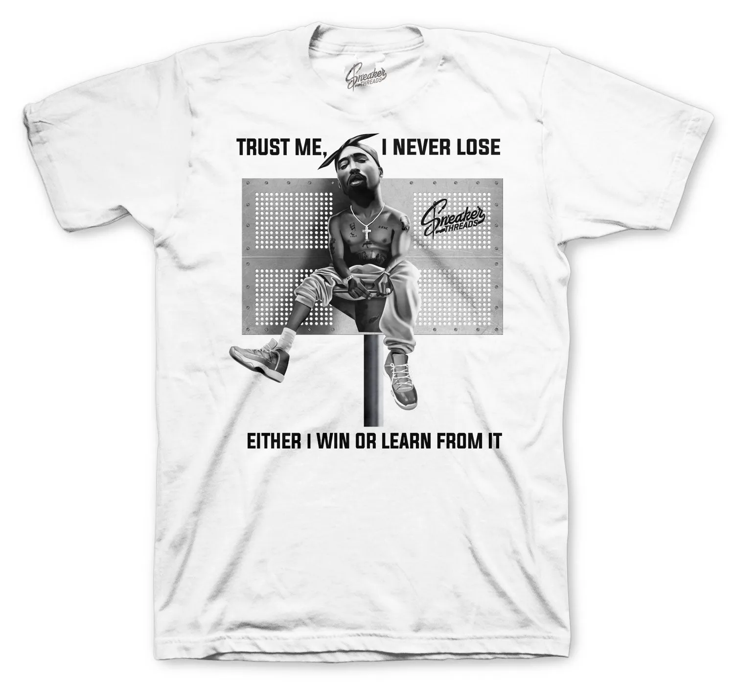 Retro 11 Cool Grey Trust Me Shirt