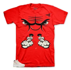 Retro 11 Platinum Tint Raging Face Shirt